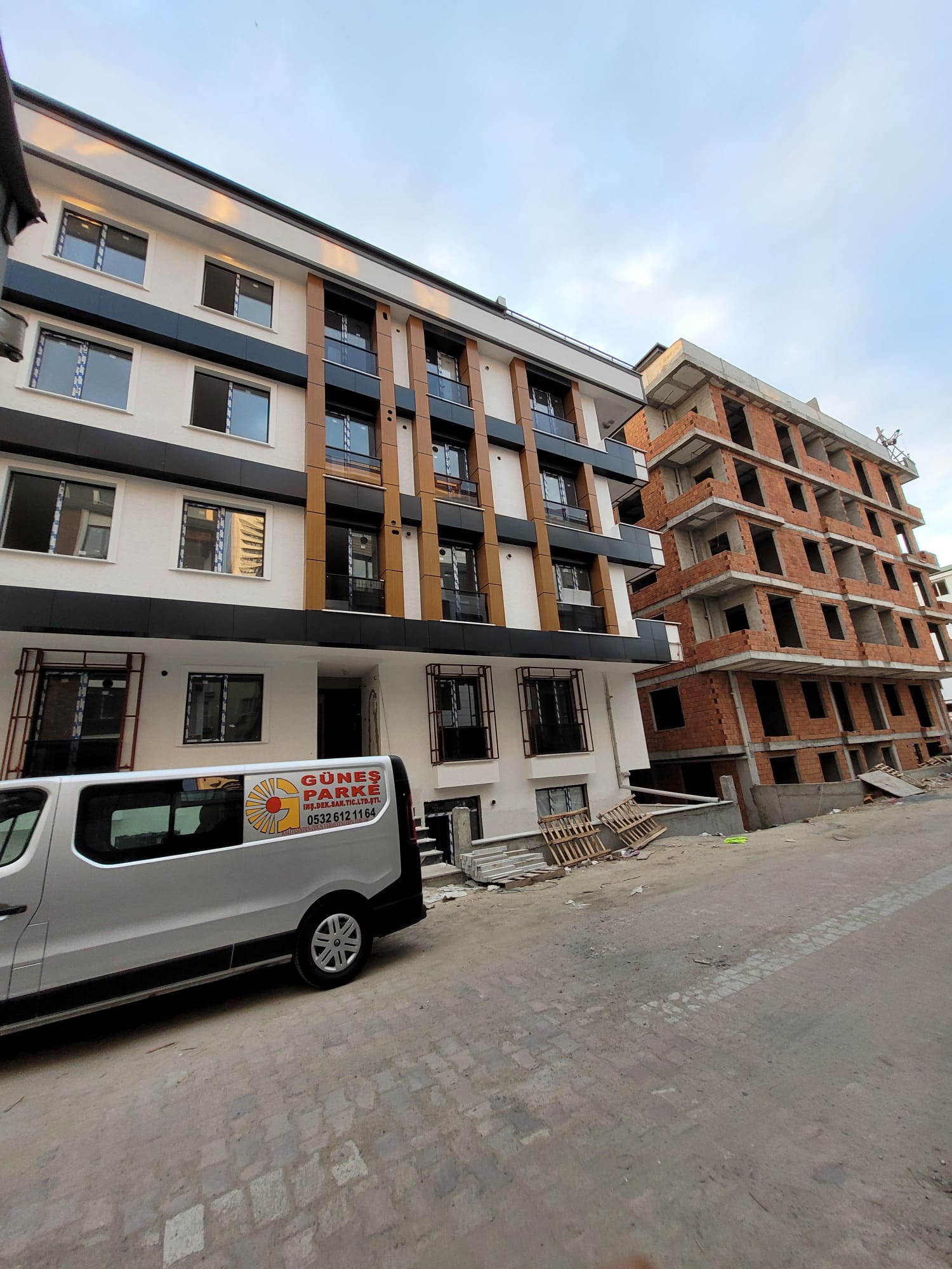 PARKE PROJE ALANLARIMIZ